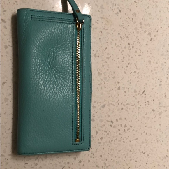 Kate Spade Tiffany blue wallet - Picture 3 of 3